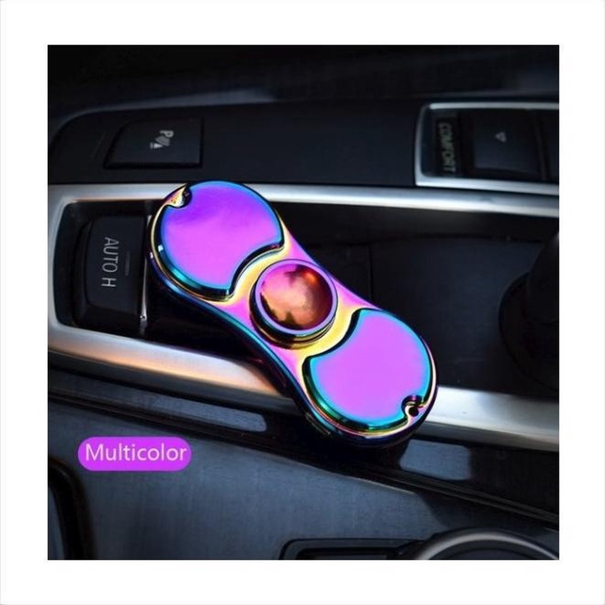 Fidget spinner Usb aansteker multi kleur