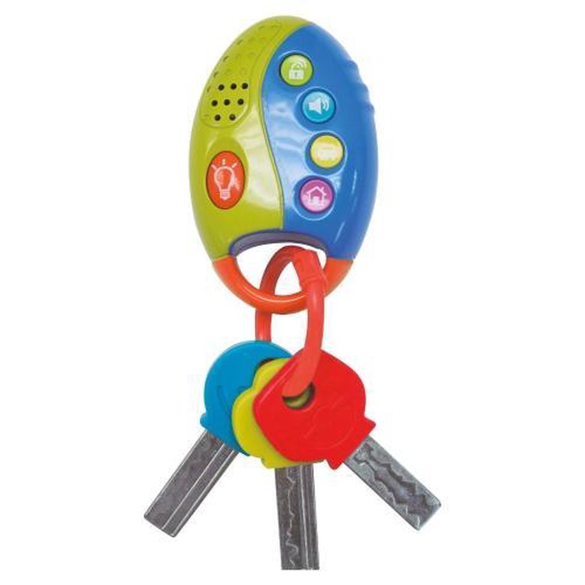 Sleutelbos voor Kinderen - Imaginarium - Speelgoed Autosleutels met Lichtje en Geluid - Baby
