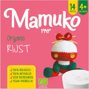 Mamuko Biologisch Babypap - 10 stuks