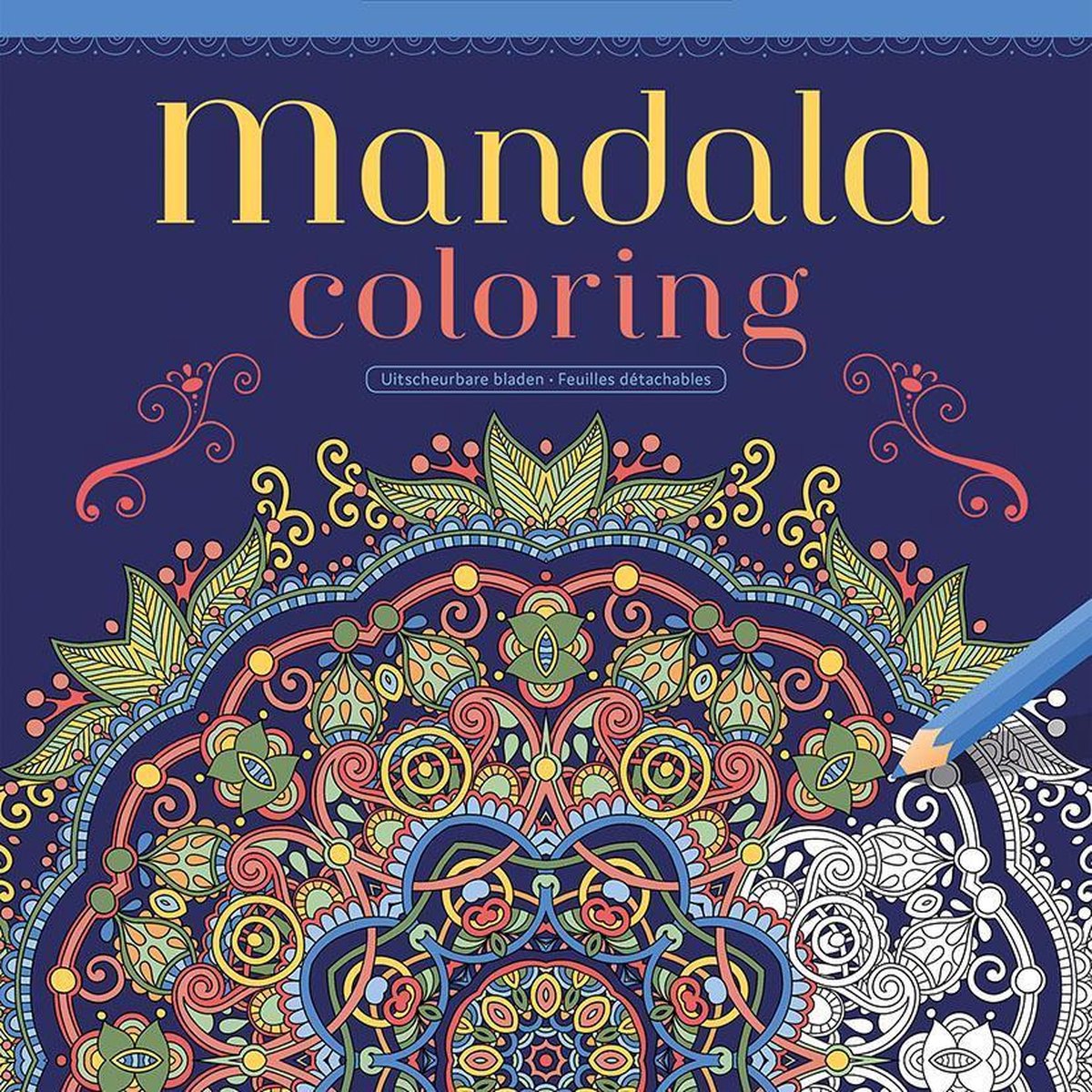 Deltas Kleurboek Mandala Coloring