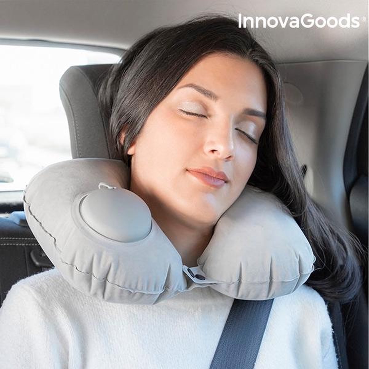 Innovagoods Automatic Inflatable Neck Pillow