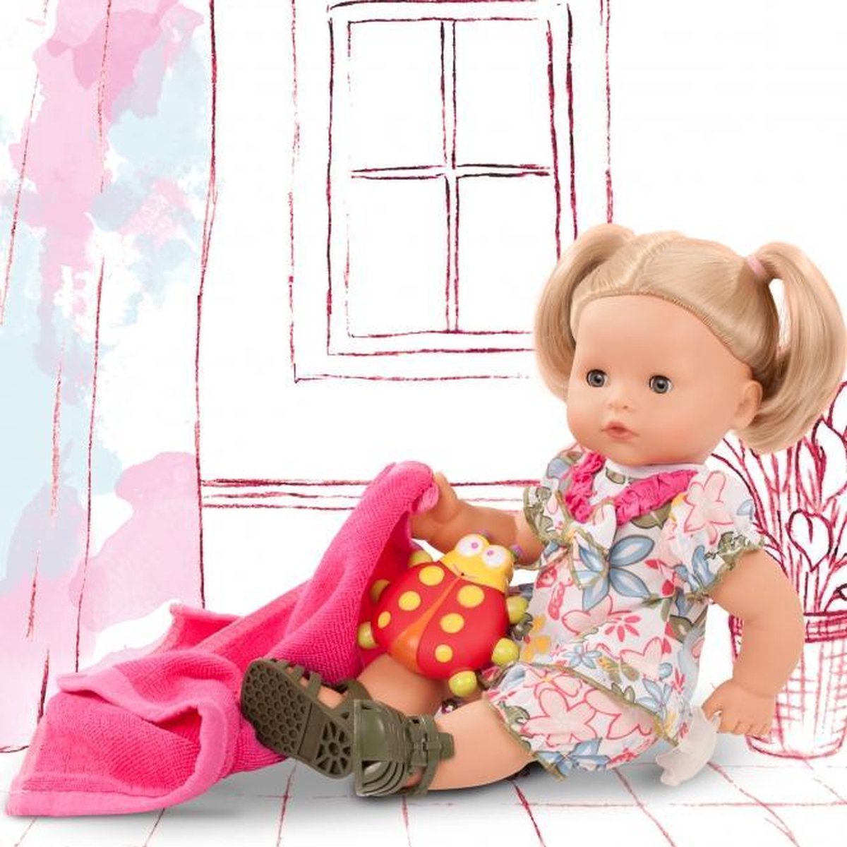 Götz babypop badpop maxi Aquini 42cm