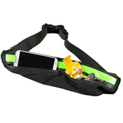 Bee Seen - Led  - Heuptas - waterproof - verstelbaar - 2 vakjes - usb - hardlopen - jogging - hiking - outdoor