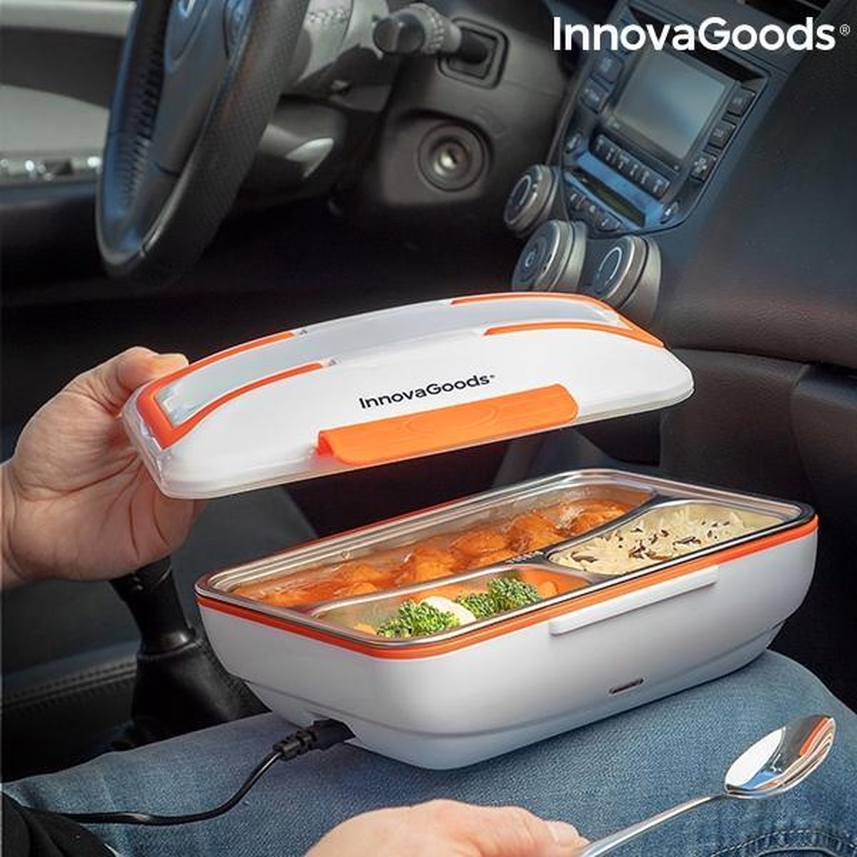 Electrische Lunchtrommel voor Auto's Pro Bentau InnovaGoods
