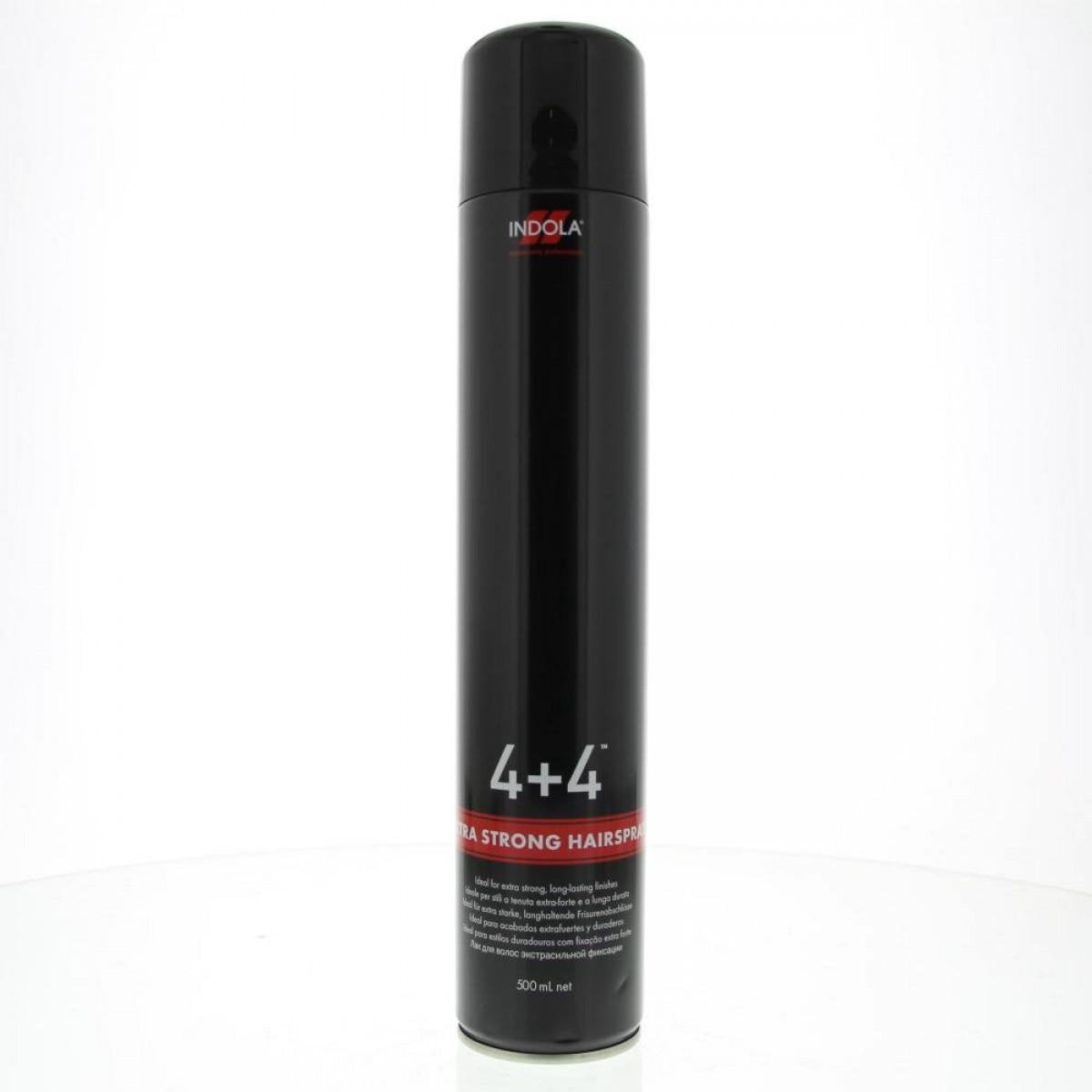 Indola - 4+4 - Strong Hairspray - 750 ml