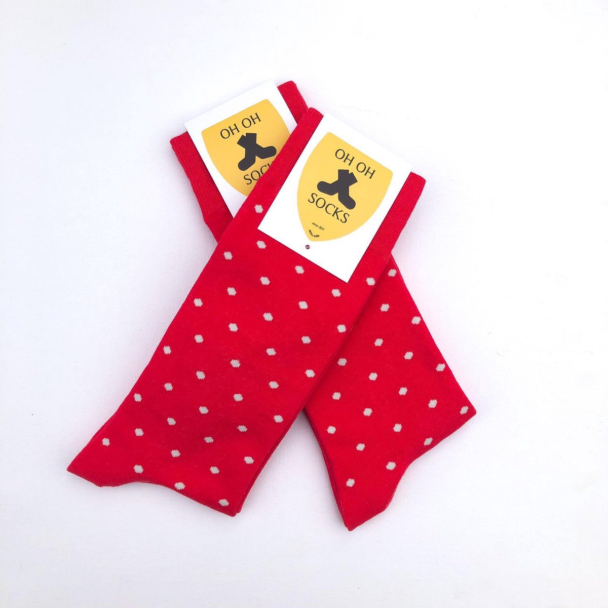 Oh Oh Socks - Rockin' Red