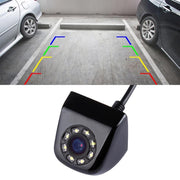 6018 LED 0.3MP Security Backup Parking IP68 Waterdichte achteruitrijcamera