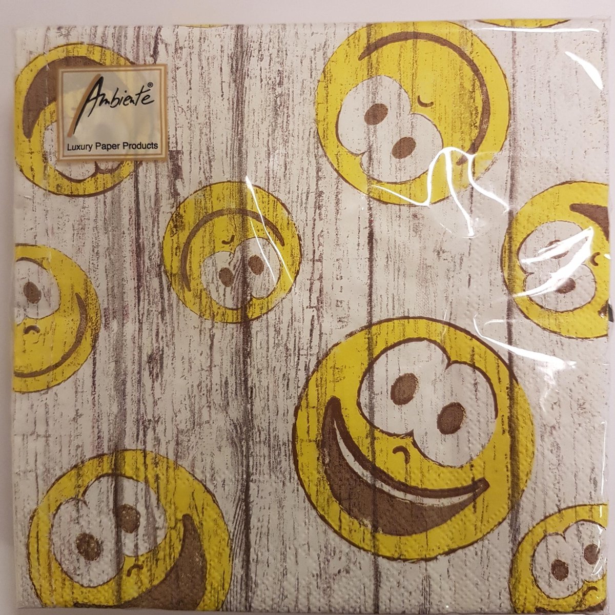 smiley servetten