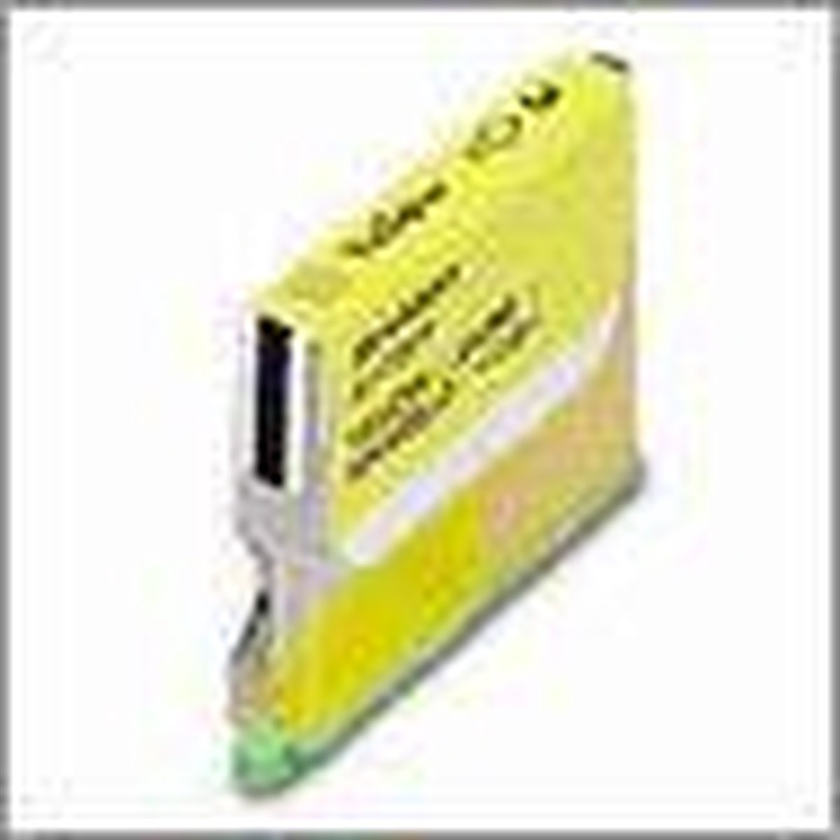 AJ-T20Y inktcartridge geel standard capacity 350 pagina's 1-pack