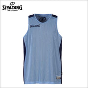 Spalding Essential Basketbal Tanktop - maat S - lichtblauw/marine