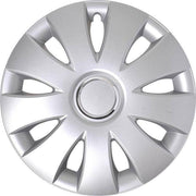 Proplus Wieldop Aura 15 Inch Abs Zilver Per Stuk