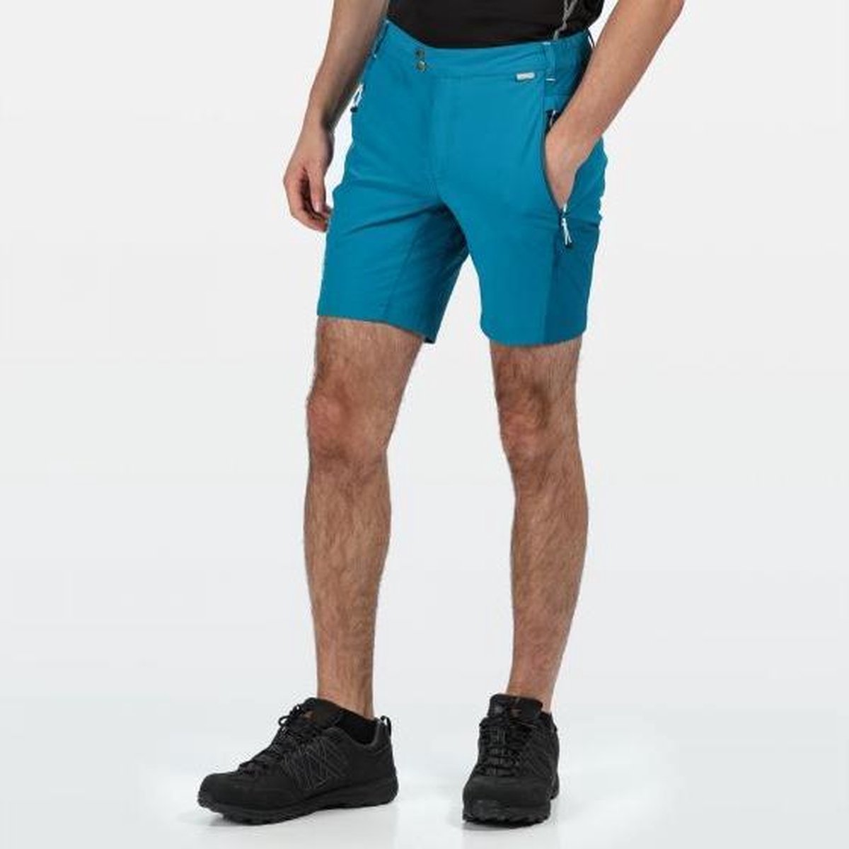 Regatta - Men's Mountain Walking Shorts - Outdoorbroek - Mannen - Maat 56 - Blauw