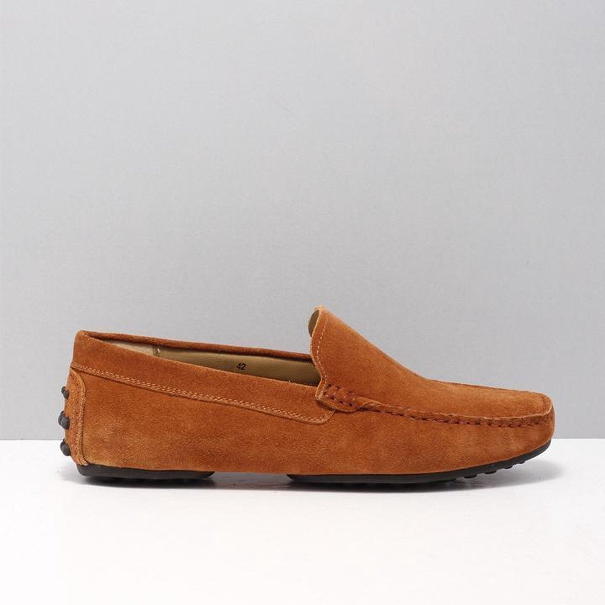 MOCCASINO Como - Mocassins - tobacco brown - 45