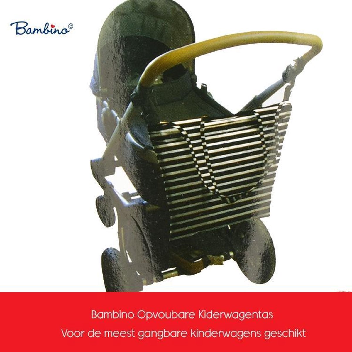 Bambino Opvouwbaar Kinderwagentas - 43