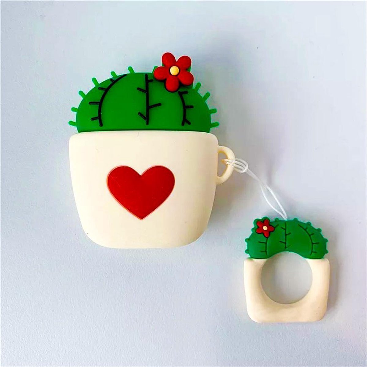 Cactus  - AirPods Case - AirPods 1 en 2
