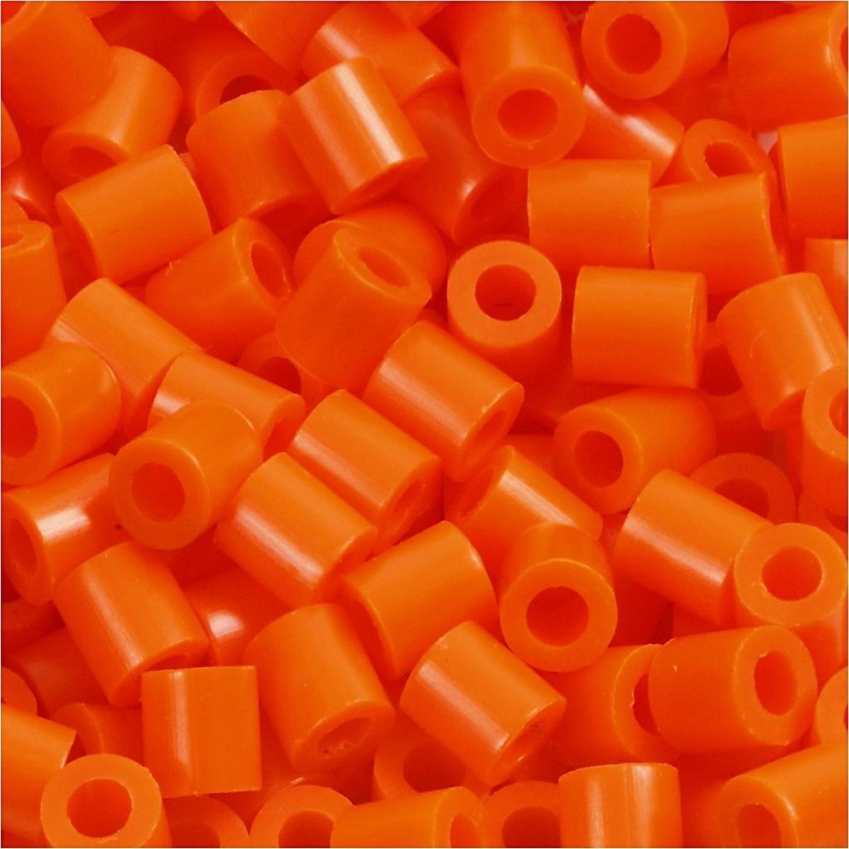 Creotime Kralen 5 Mm 6000 Stuks Donker Oranje