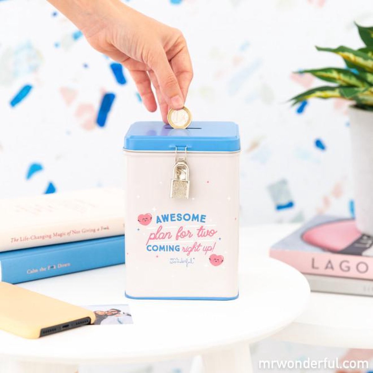Mr Wonderful - Spaarpot - Awesome Plans for Two