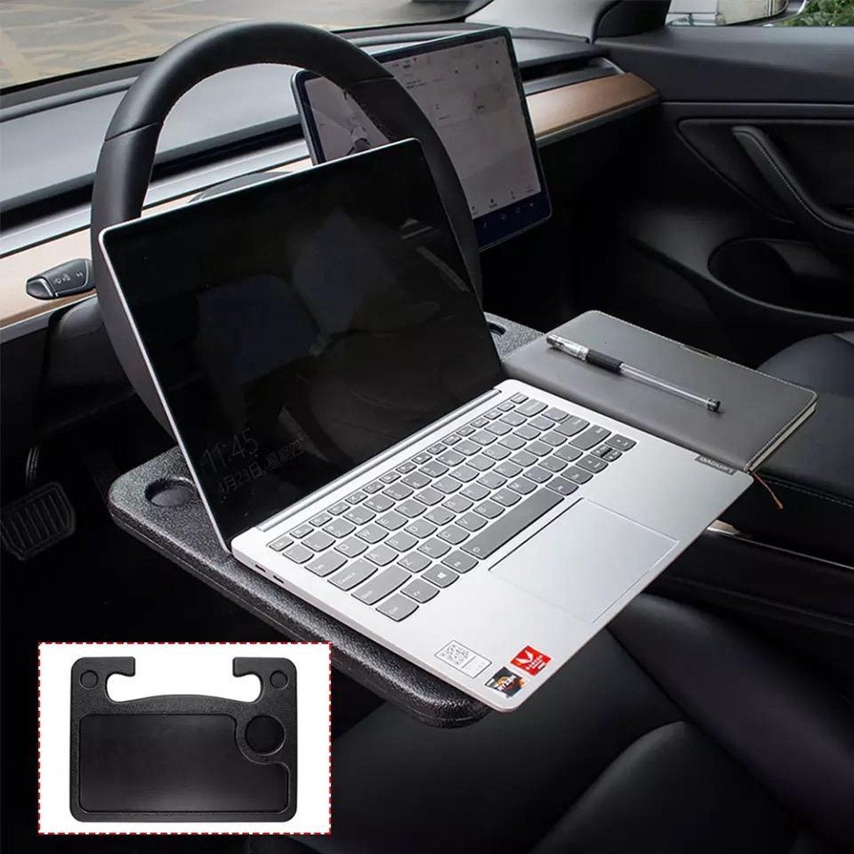 Tesla Model 3 Stuur Tafel Laptop Tafel Eettafel Auto Interieur Accessoires