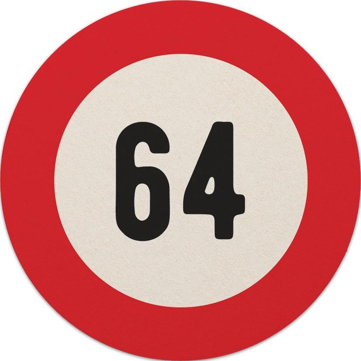 Bierviltjes 64 jaar | Bierviltjes 20 stuks | Bierviltjes verjaardag| Bierviltjes gefeliciteerd
