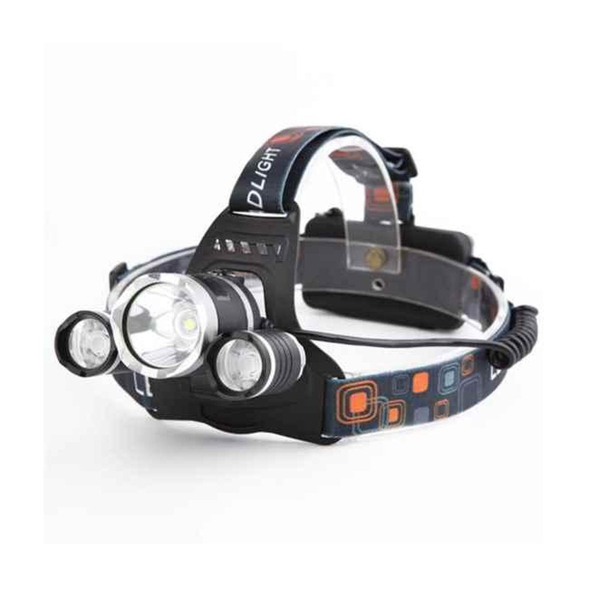 iBello LED Hoofdlamp - 5000 Lumen - Wit