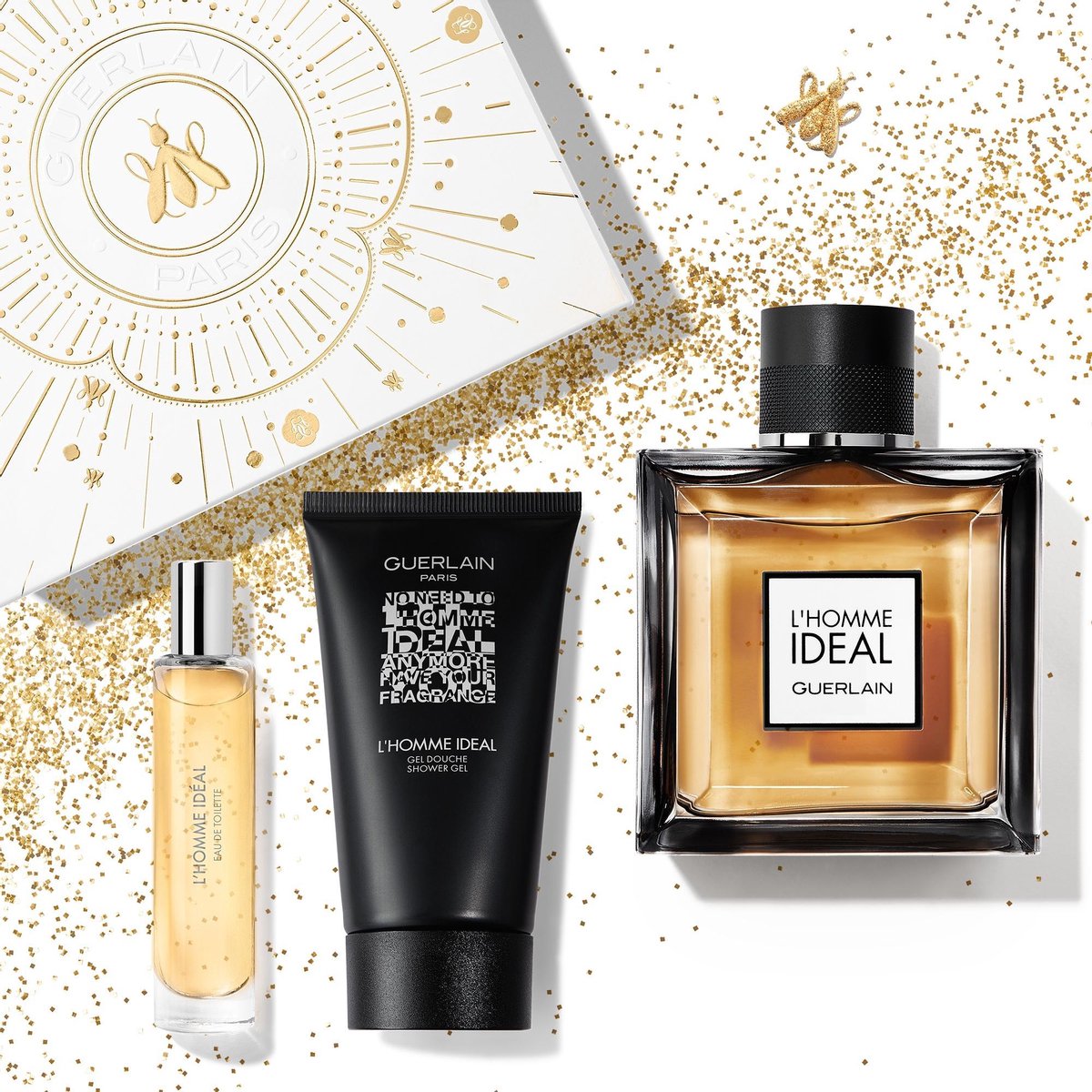 Guerlain L'Homme Idéal 100 ml + 75ml SG + 10ml
