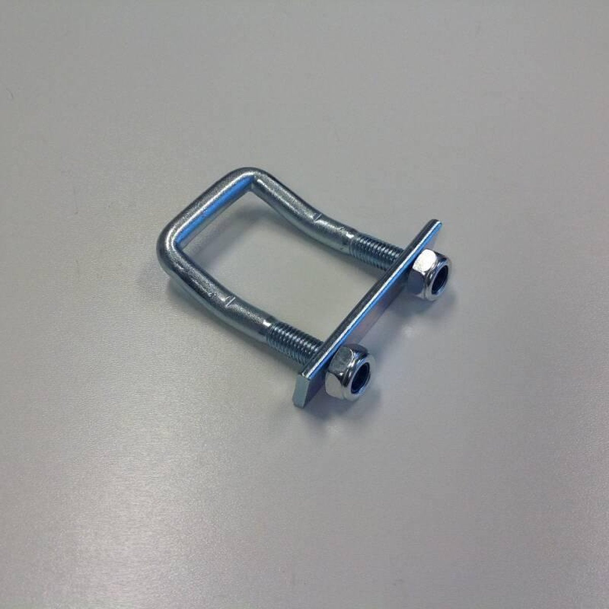 Sjorbeugel M10 met strip en 2 moeren