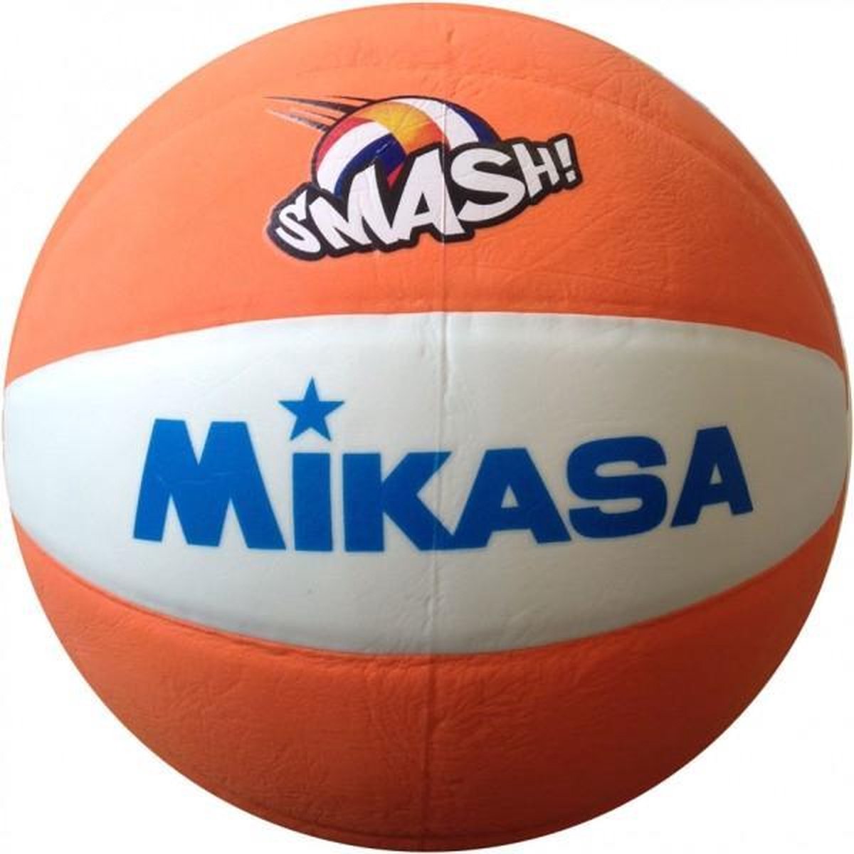 Mikasa VSV300 Smash Volleybal - oranje/wit - maat 5