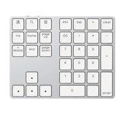 iMounts Draadloos Numeriek Toetsenbord - Apple - Silver