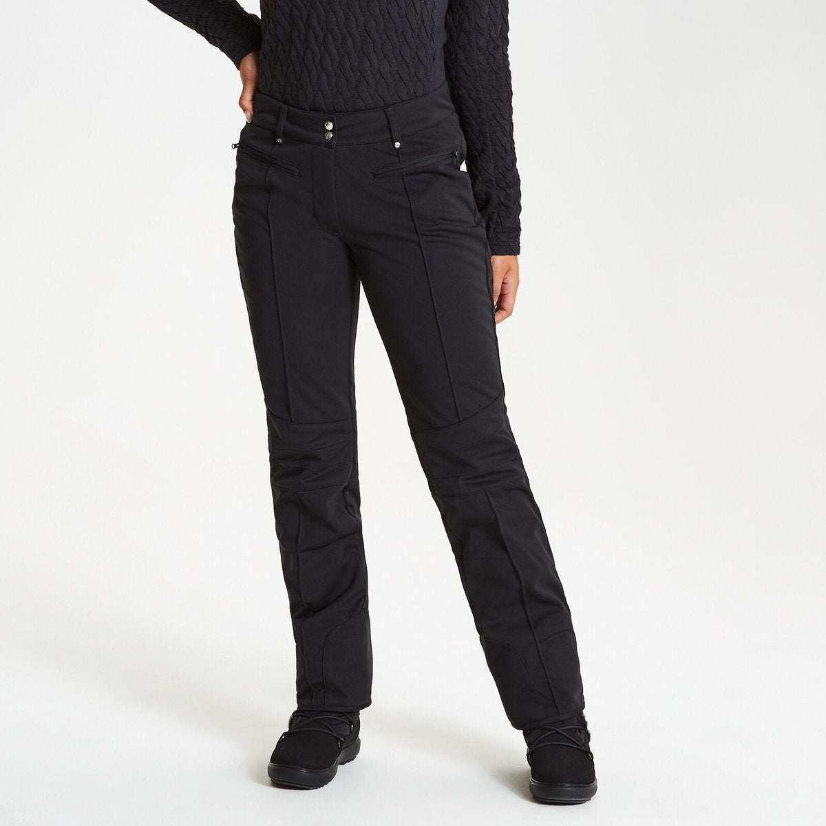 Dare2b -Clarity  - Outdoorbroek - Vrouwen - MAAT XS - Zwart