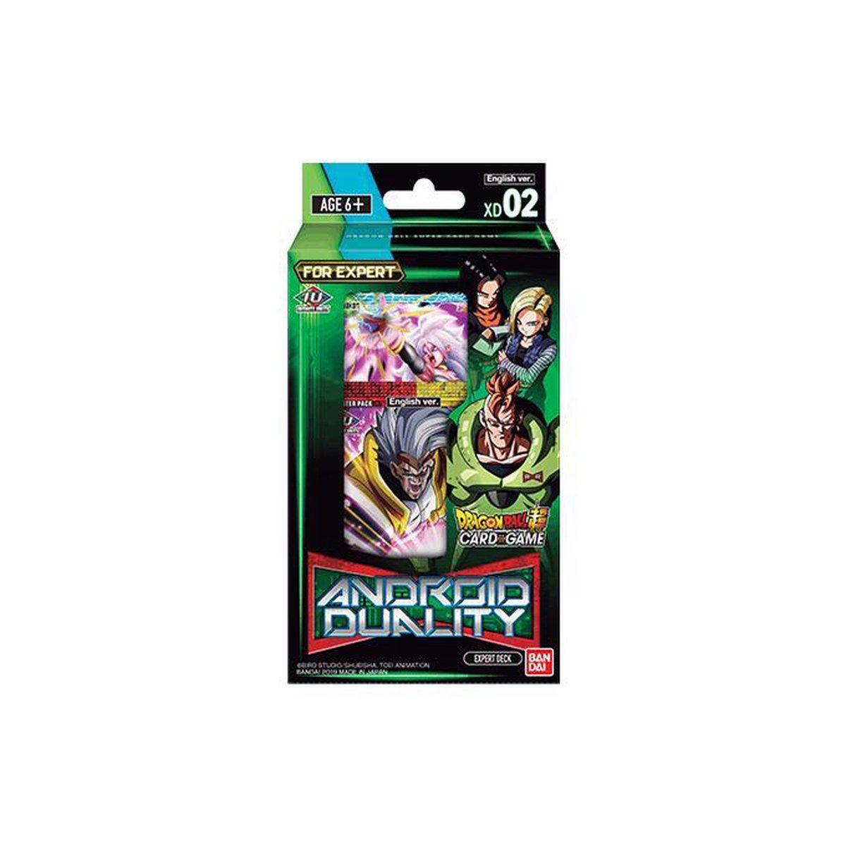 Dragon Ball SCG – Android Duality – Expert Deck