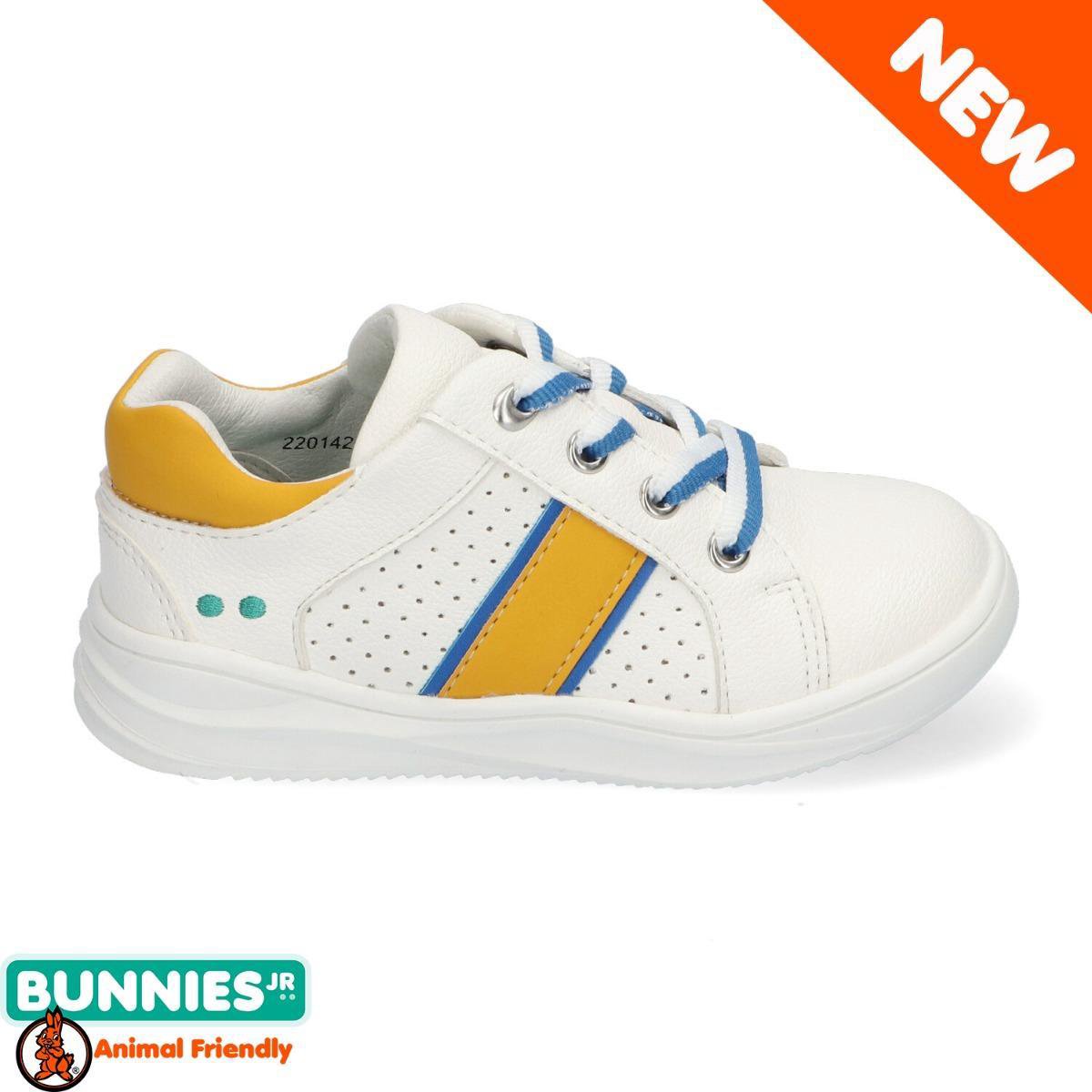Bunnies Jr 220142 Lage sneakers - Jongens - Wit - Maat 27