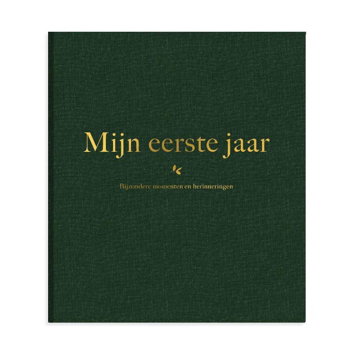 Milestone Babyalbum Mijn eerste jaar - ABC collectie