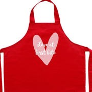 Kookschort | Love at first bite | rood