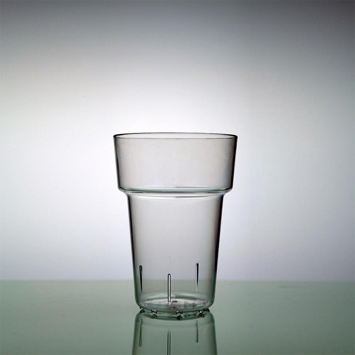Bierglas Jungle 250 ml PC glashelder set 6 stuks