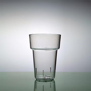 Bierglas Jungle 250 ml PC glashelder set 6 stuks