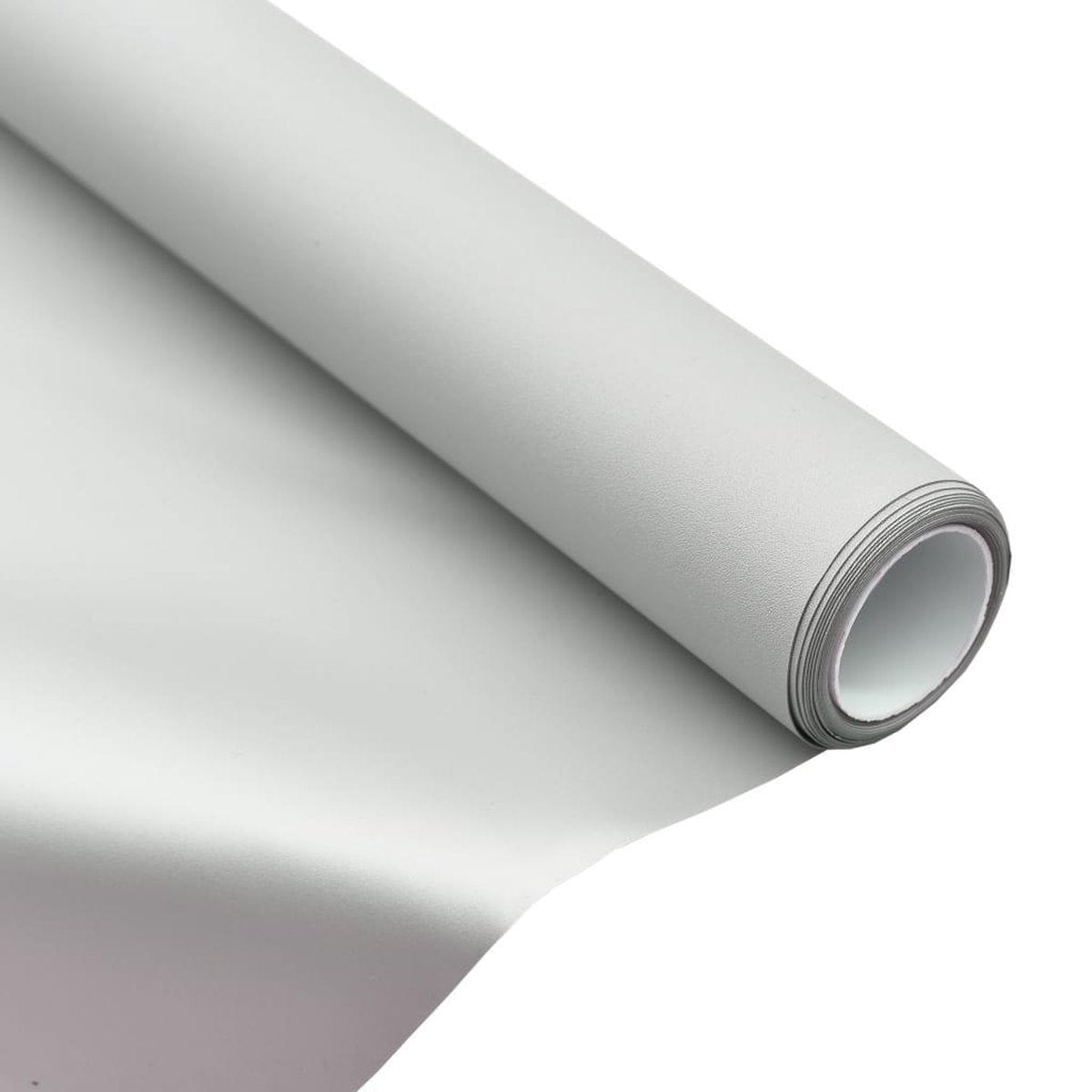 vidaXL Projectiedoek 16:9 113'' PVC metallic