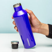 Corkcicle Canteen Thermosfles 475 Ml - Glanzend Blauw