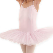 Tutu balletpakje PAVLOVA roze voor meisjes maat 4 = maat 98 / 104