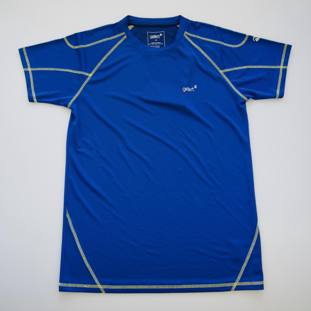Wandelshirt Heren – Gelert Bamboo – Blauw maat M