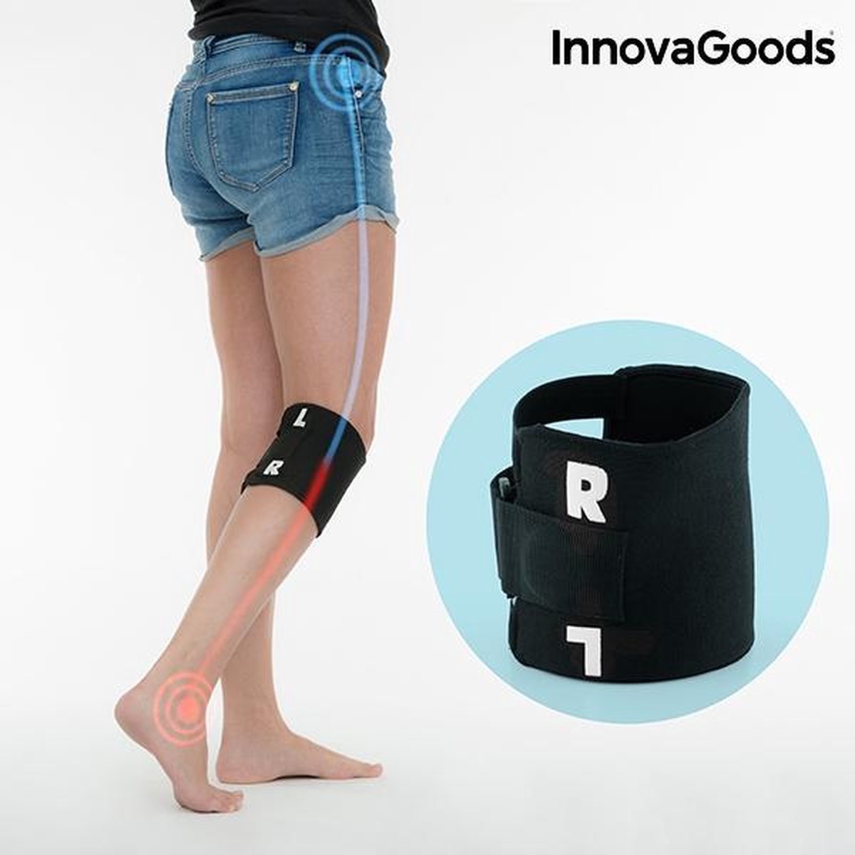 InnovaGoods Acupressuur Kniebrace