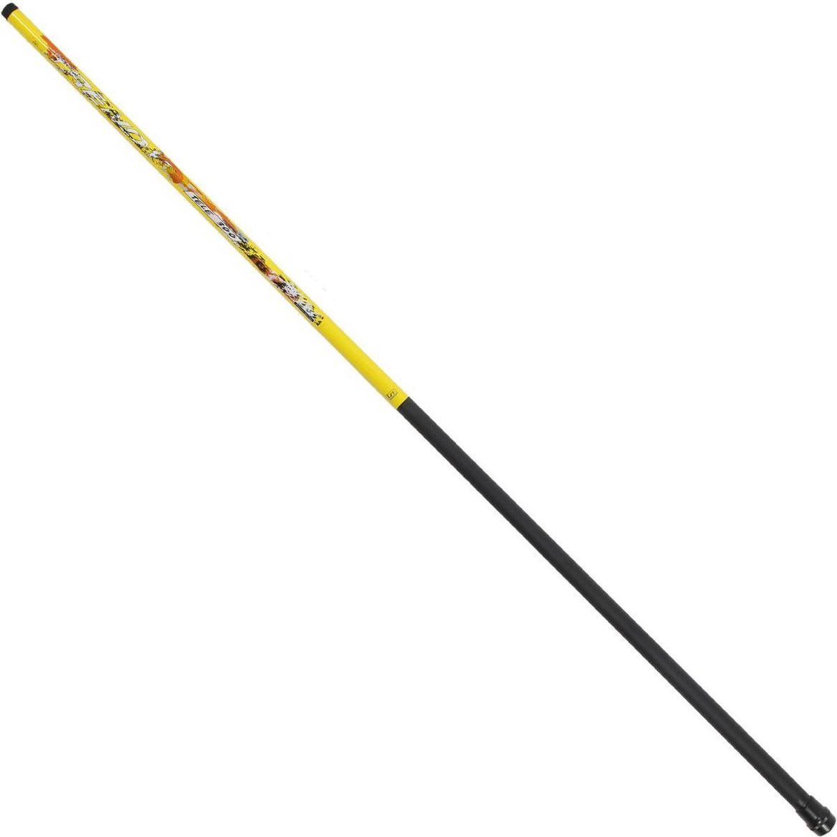 LFT Trendy telescoop hengel 400 cm geel + starterset