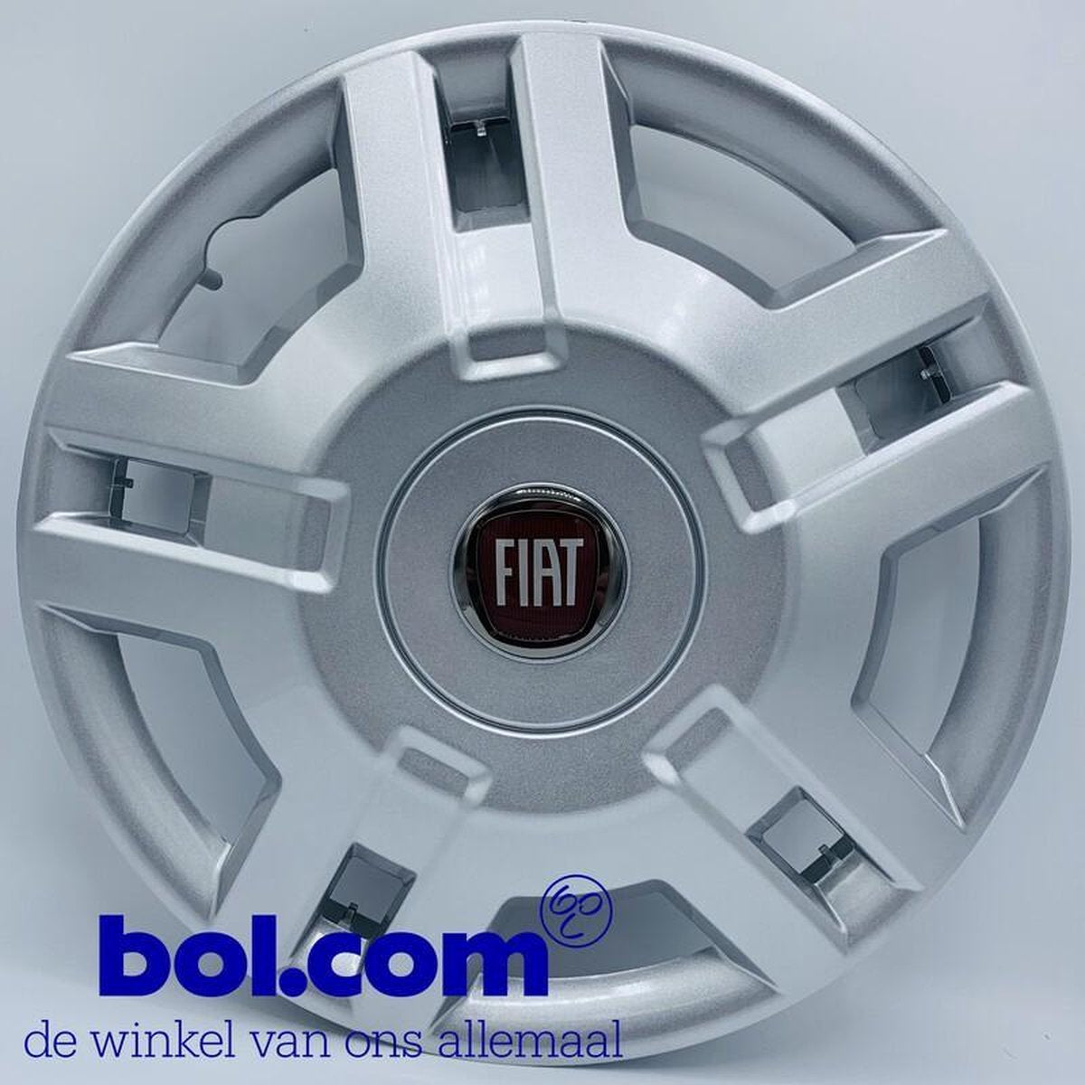 Wieldop Fiat Ducato 15 inch  - 1358879080 -1352624080 (origineel set)