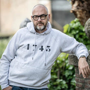 Hoodie 1743 - XXL - soft grey