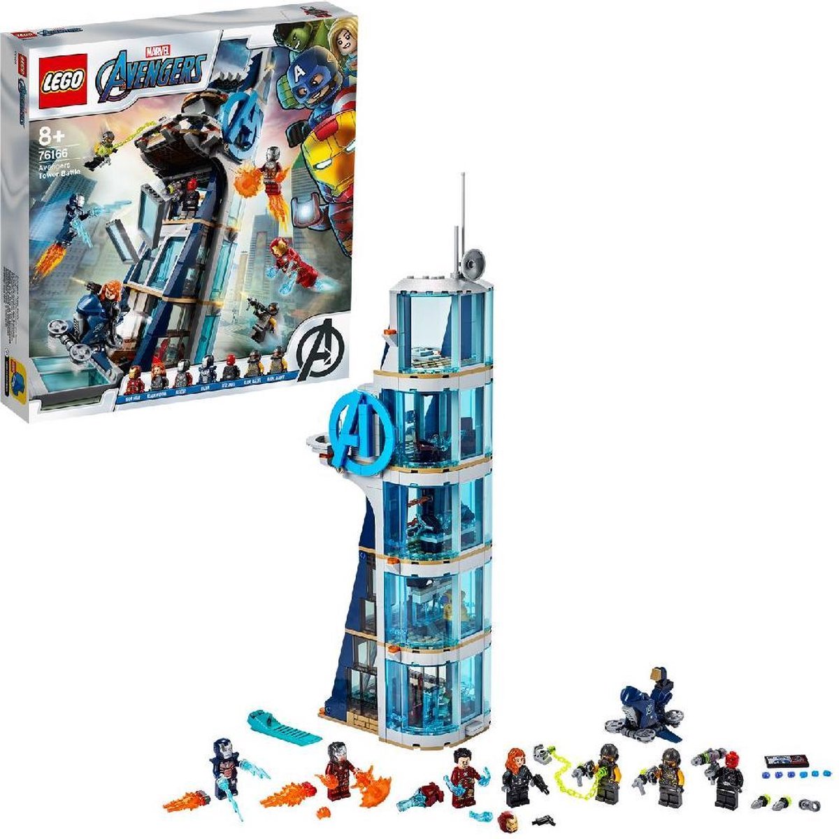 Lego 76166 Super Heroes Avengers Tower