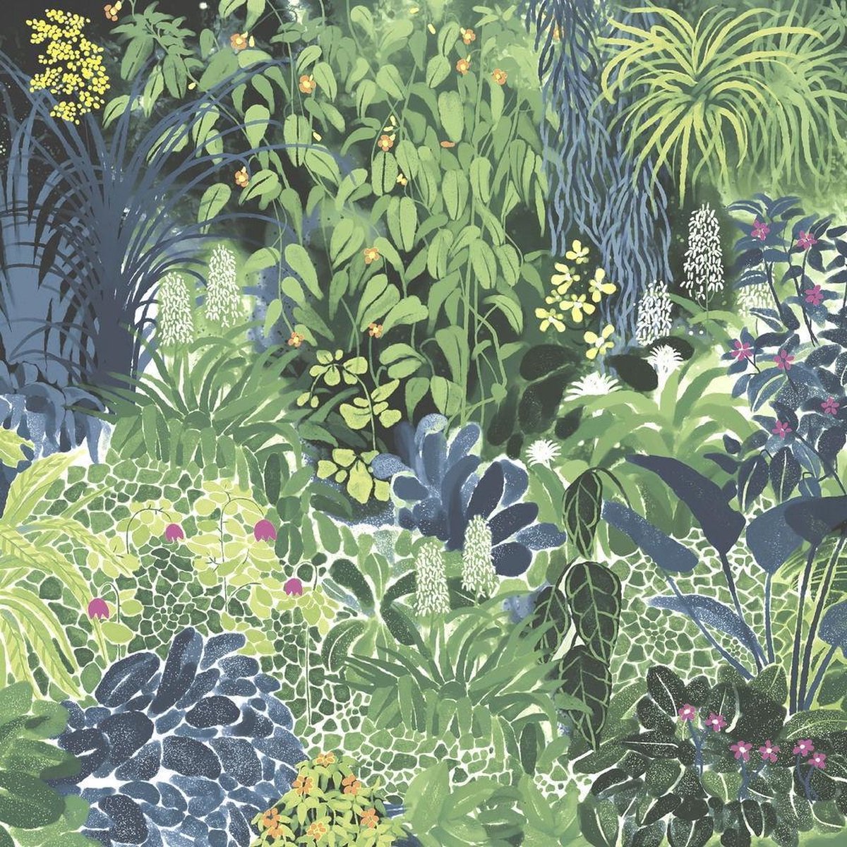 Duni Servet Secret Place 3-laags 33 X 33 Cm Papier Groen 20 Stuks