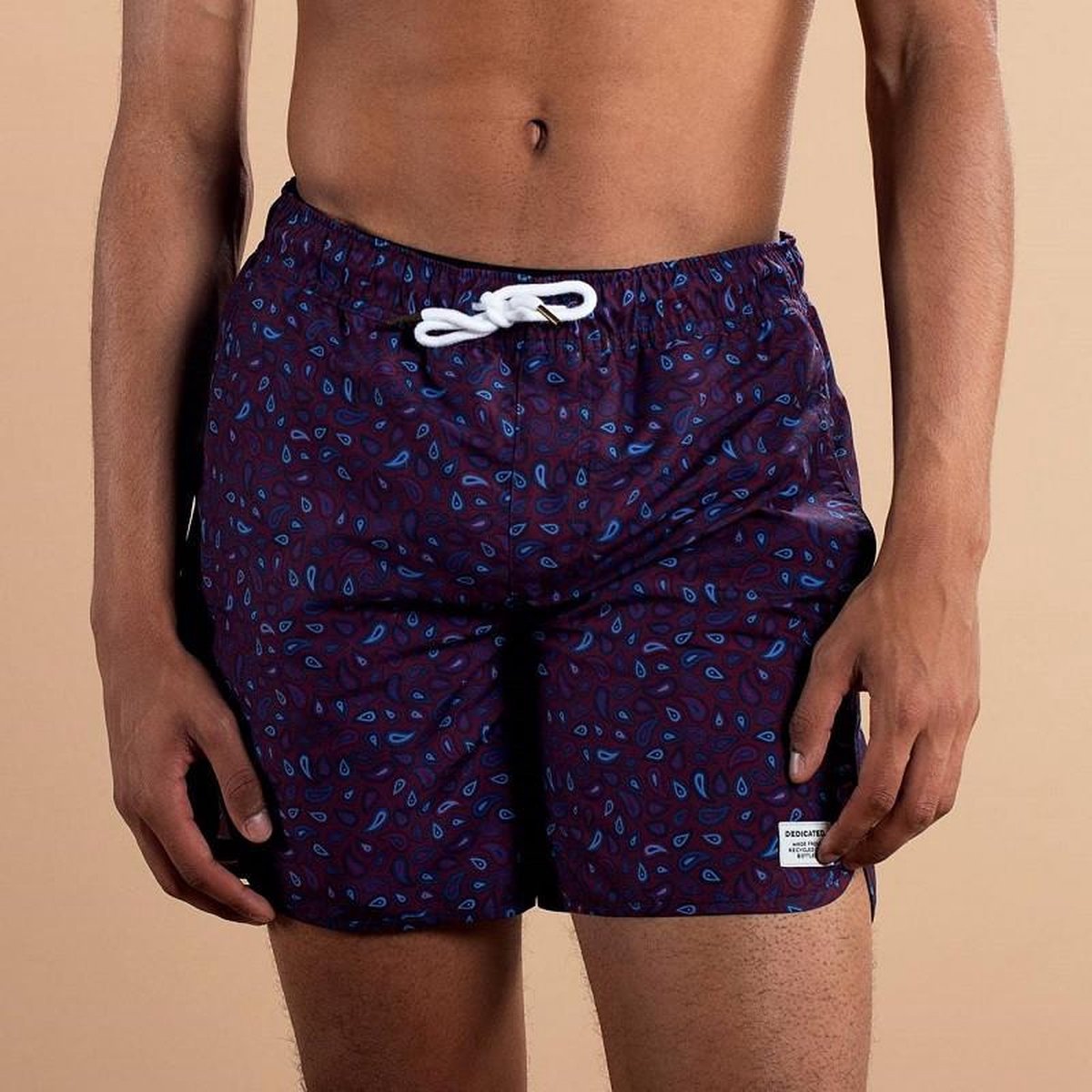 Dedicated Swim Shorts Sandhamn Paisley