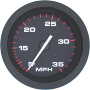 Veethree Amega Snelheidsmeter 0 - 35 MPH Ø 96 mm inclusief Pitot