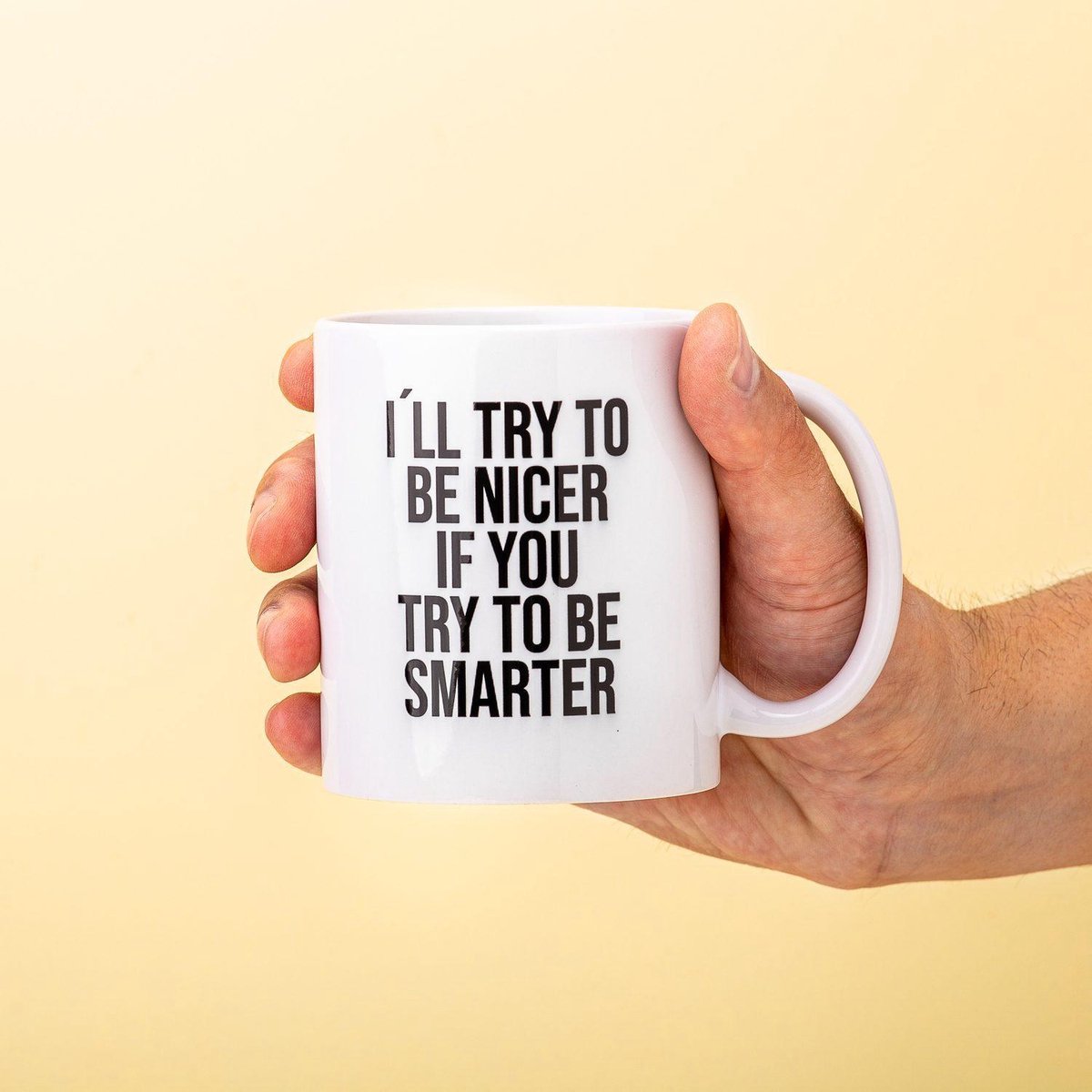 Nutcrackers I'Ll Try To Be Nicer If You Try To Be Smarter Mok