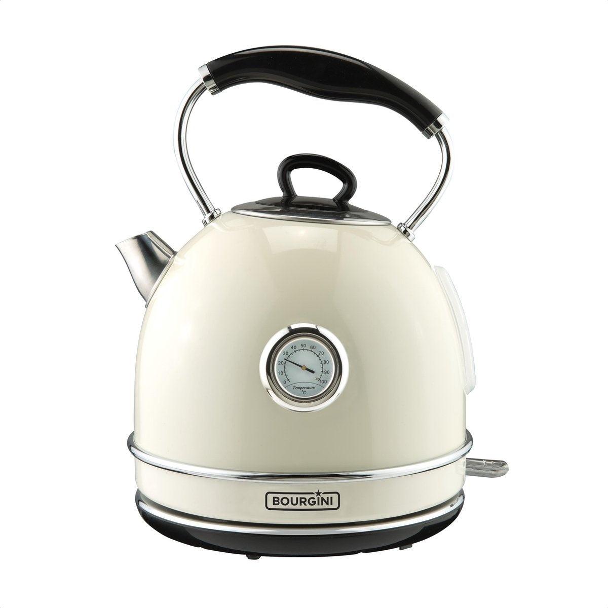 Nostalgic Thermo Kettle Cream 1.7L