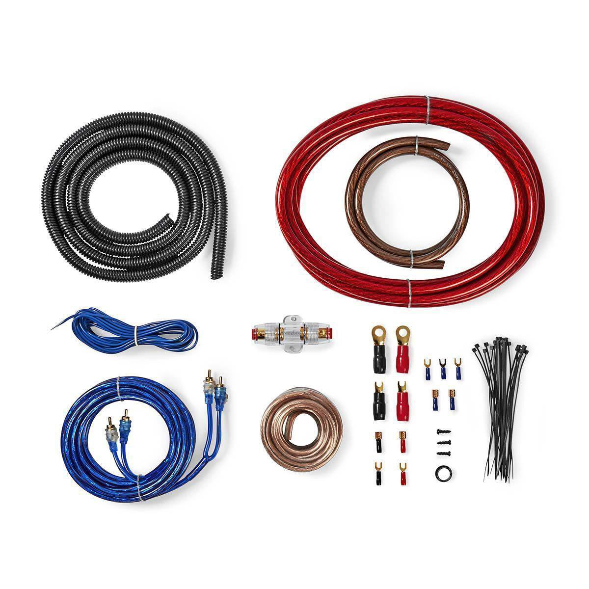 Aansluitset voor Autoradio | 1200 W